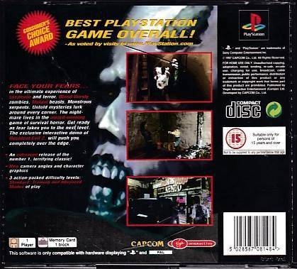Resident Evil Director\'s Cut - PS1 - (B Grade) (Genbrug)